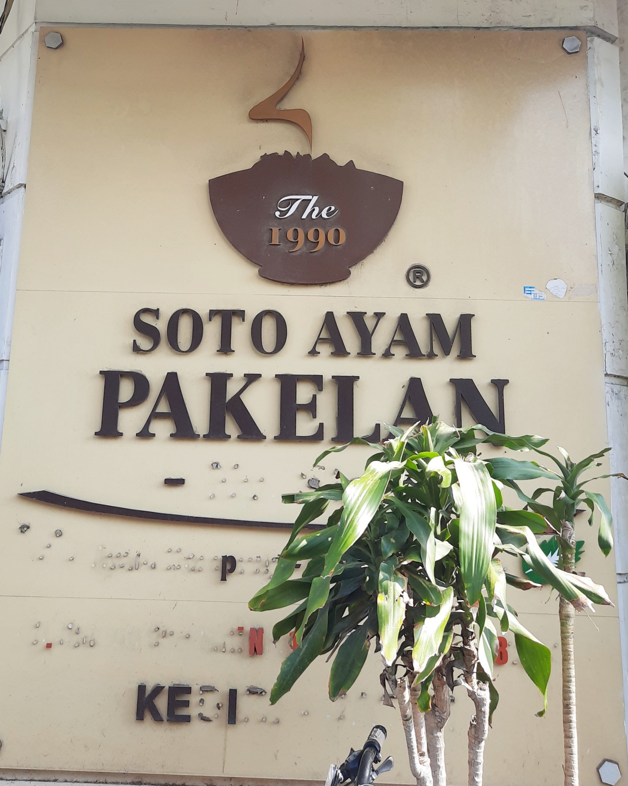 Soto Ayam Pakelan