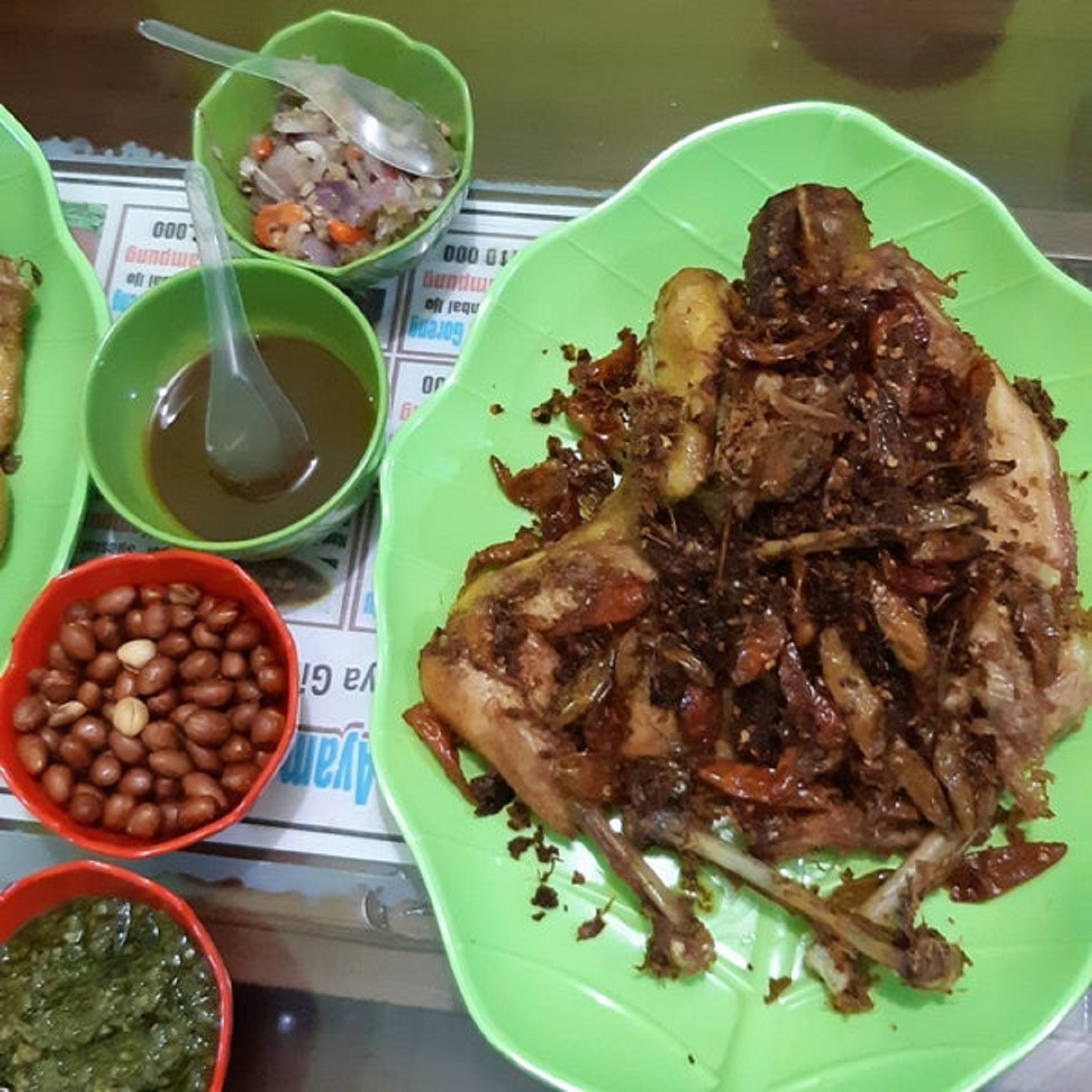 Ayam betutu mbak timah
