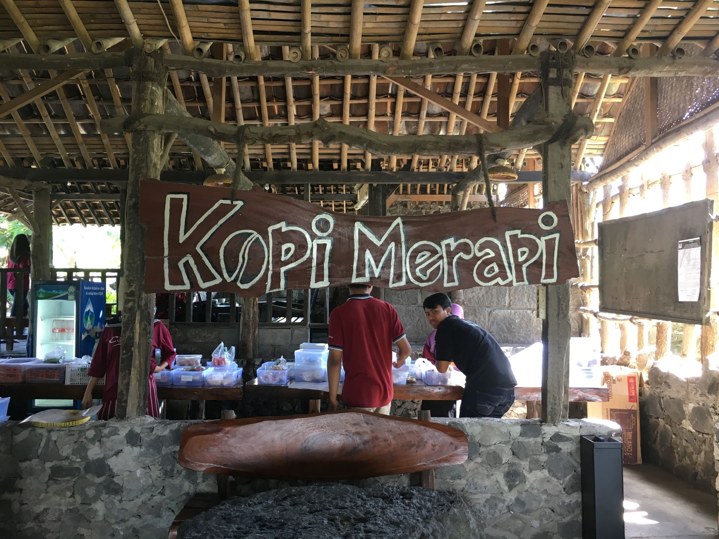 Kopi Merapi